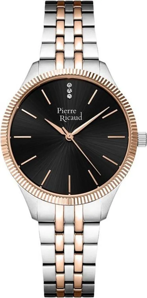 Orologio Pierre Ricaud P23010.R114Q CYRKONIE argento