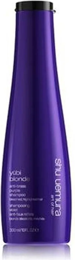 Yubi Blonde Shu Uemura Shampoing Violet à la Pivoine Japonaise 300ml