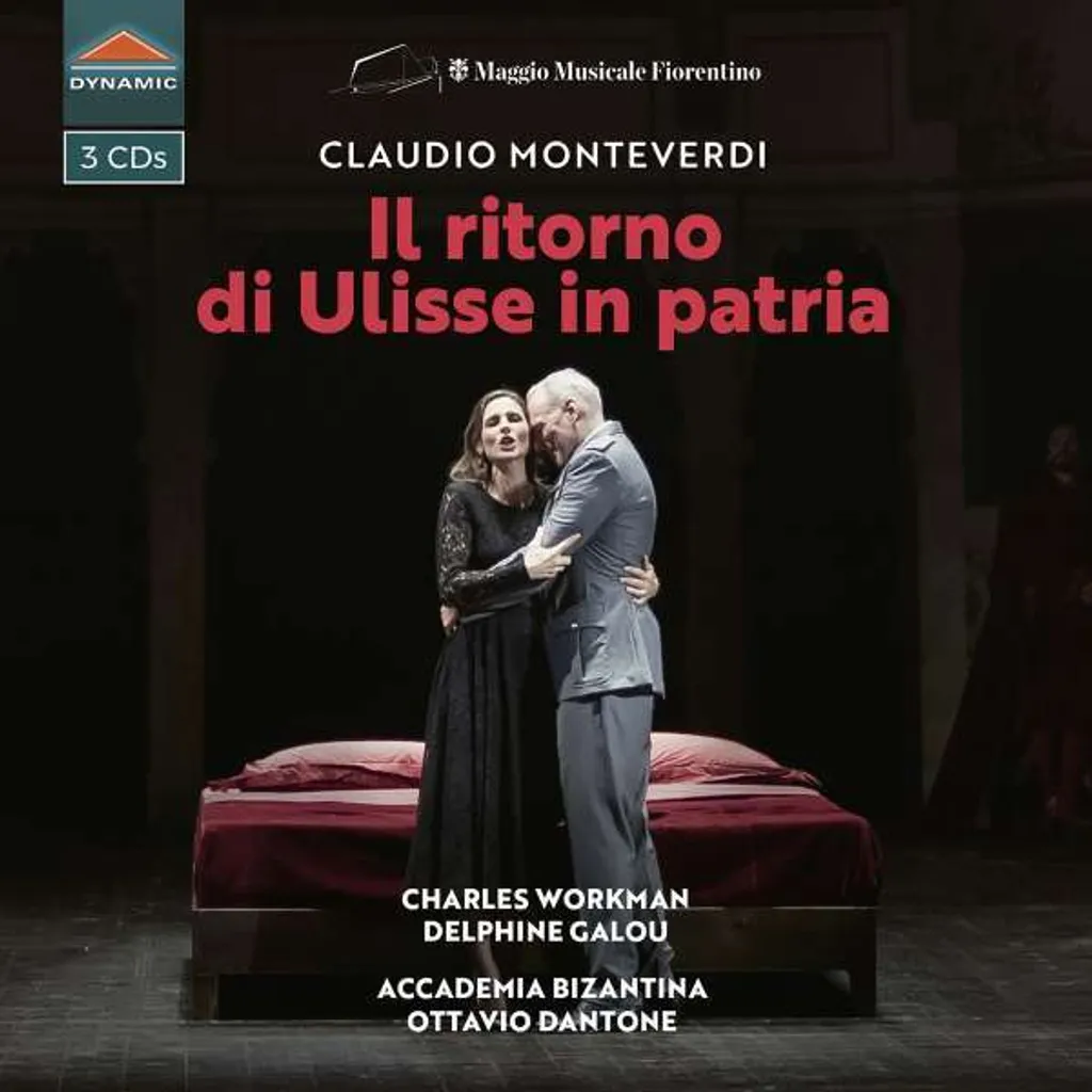 CD Audio Retour d'U Dantone Interprétation Baroque Rare