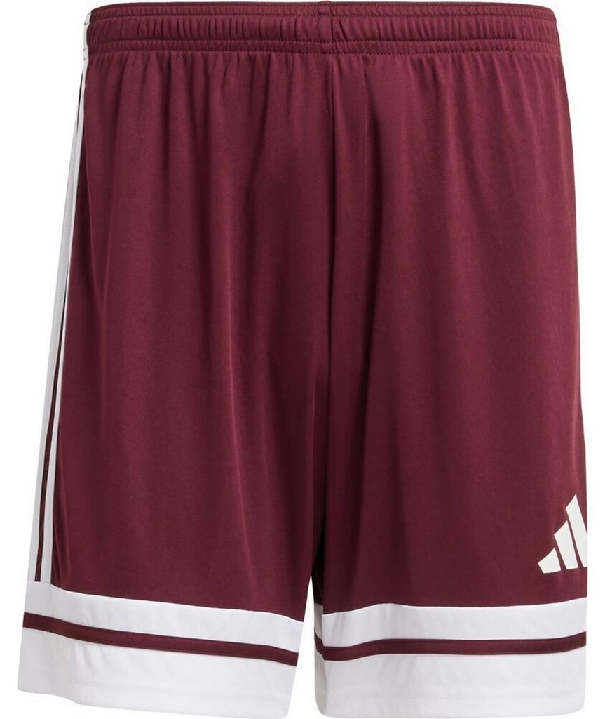 Adidas - "Squadra 25" Shorts für Herren PP5516 (S) (Burgunderrot)