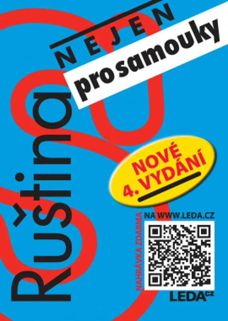 Apprendre le Russe seul : Manuel Ruština pro samouky Věra Nekolová