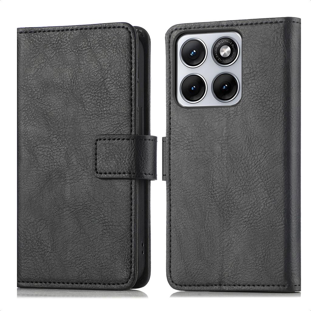 imoshion Luxe Bookcase für das Motorola Edge 70 Fusion – Schwarz
