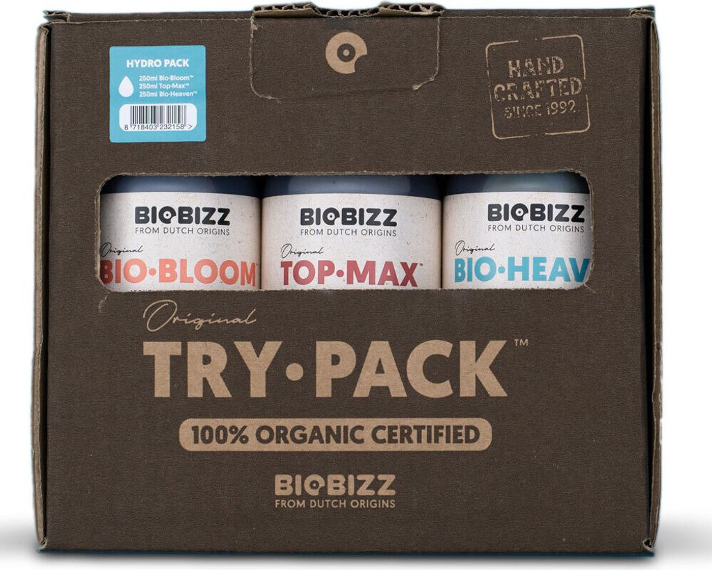 BioBizz Try Pack - Idroponica Immagine del prodotto 