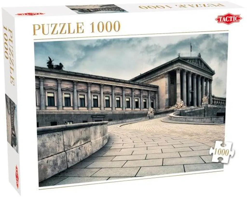 Puzzle Ville de Vienne 1000 pièces Tactic - Activité Famille dès 8 ans