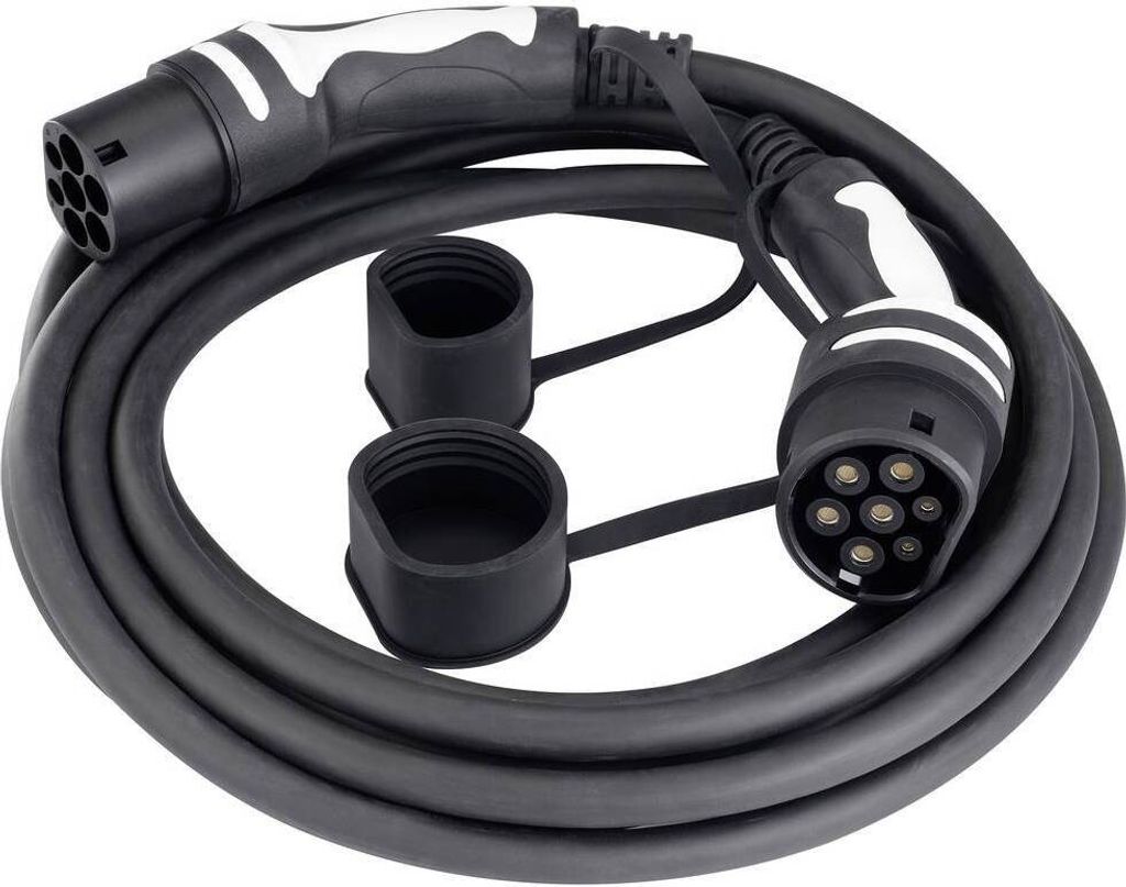 Sygonix SY-5836546 eMobility Ladekabel 5 m für Außenbereich Produktbild 