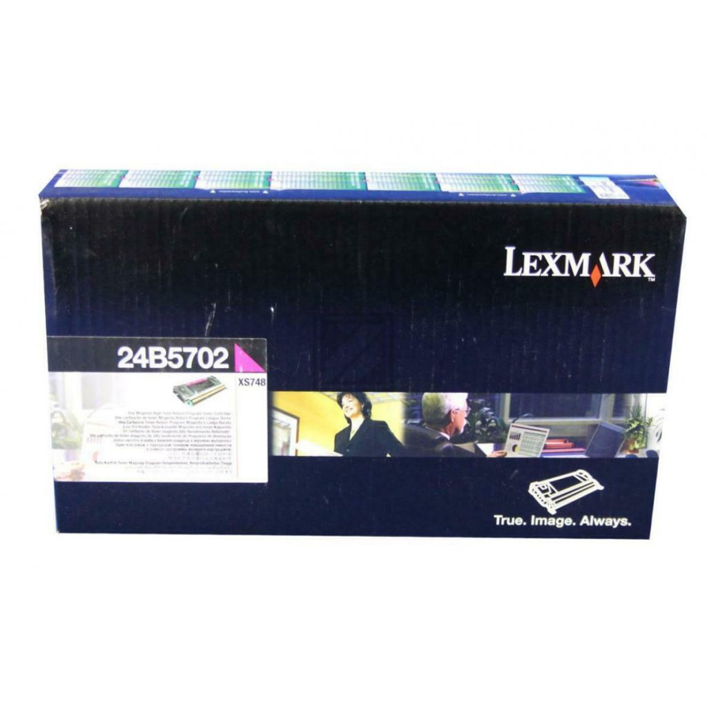 Lexmark Original Toner 24B5702, Magenta