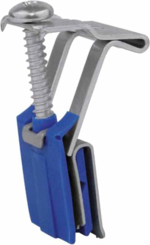 BLANCO Montageklammer 221393 für Edelstahlspülen 1 Stück, untergreifend / Befestigungsklammer