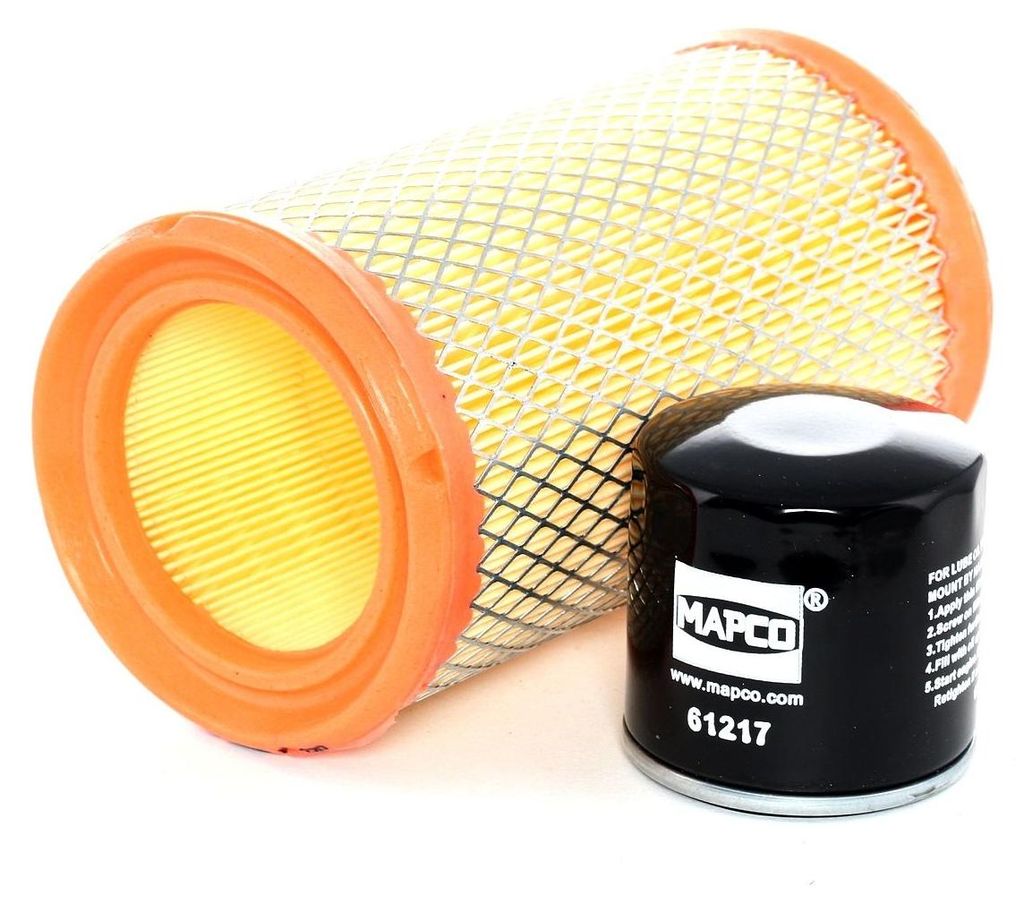 MAPCO Filterset Inspektionspaket Filtersatz für RENAULT TWINGO II (CN0) CLIO II (BB0/1/2, CB0/1/2) TWINGO I (C06) KANGOO (KC0/1) KANGOO Express CL...