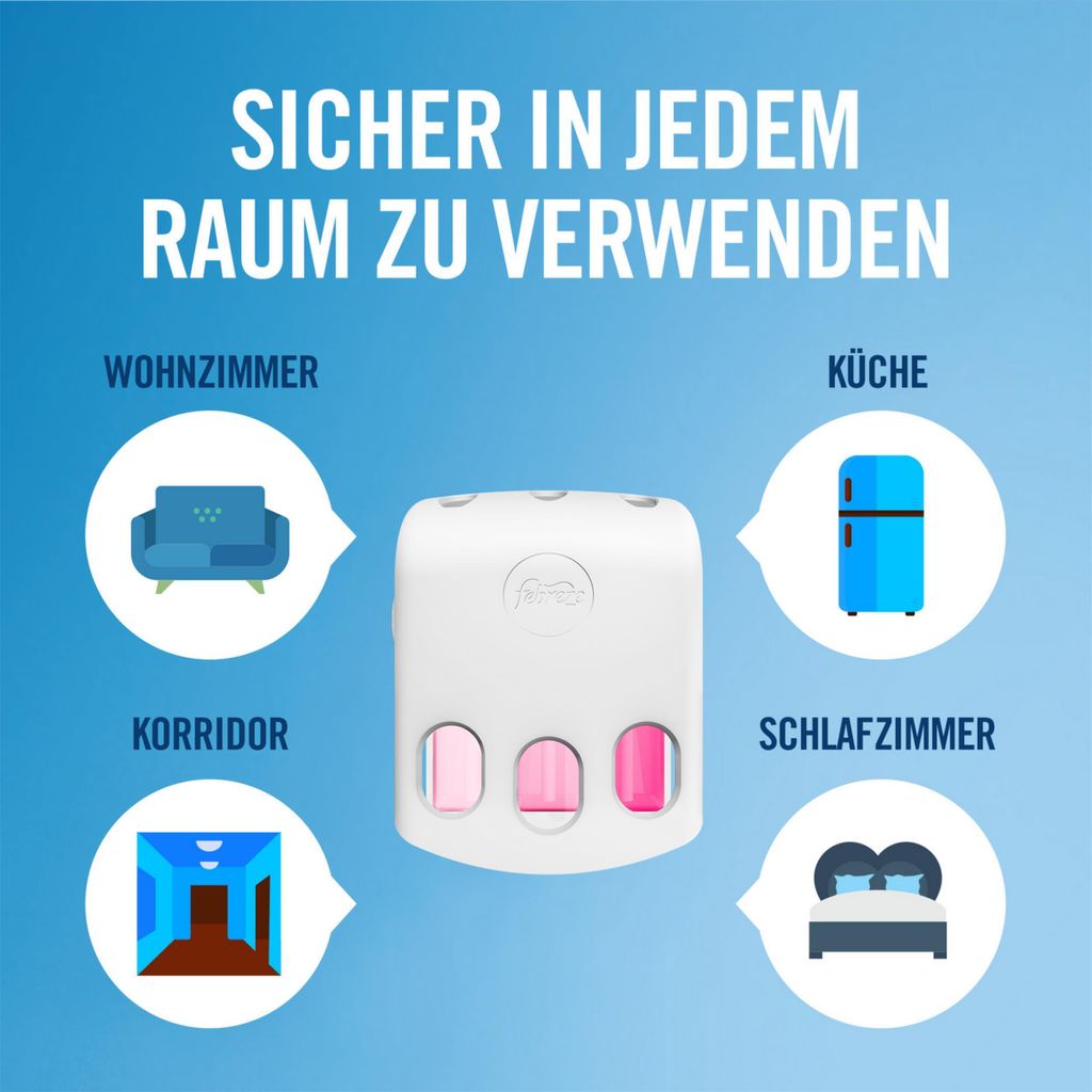 Febreze 3Volution Lenor Amethyst 20ml Raumduft (6er Pack)