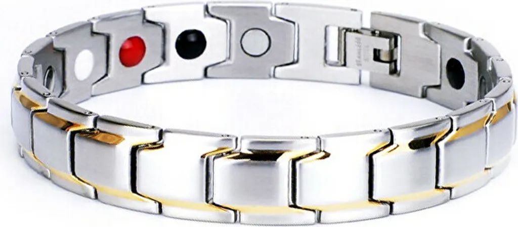 Bracciale Magnetico Terapeutico 12mm | Equilibrio Energetico e Relax - 2