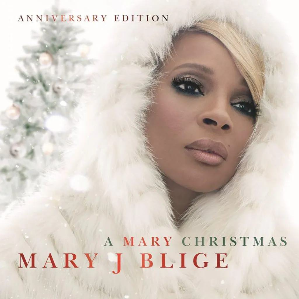 Mary J. Blige A Mary Christmas Anniversary Edition Vinyle LP Universal