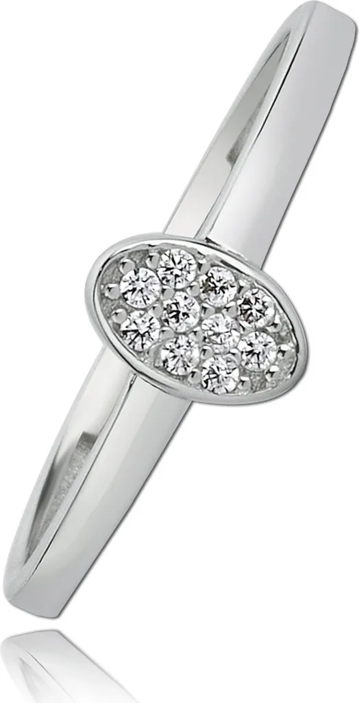 Bague Femme Taille 56 Anti-Ternissement Or 333 Argent Balia Durable