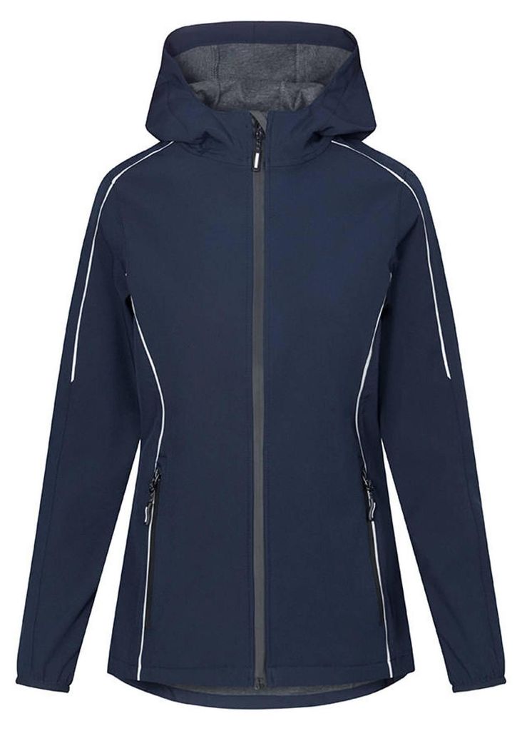 Promodoro - Softshelljacke für Damen LT2694 (L) (Marineblau)