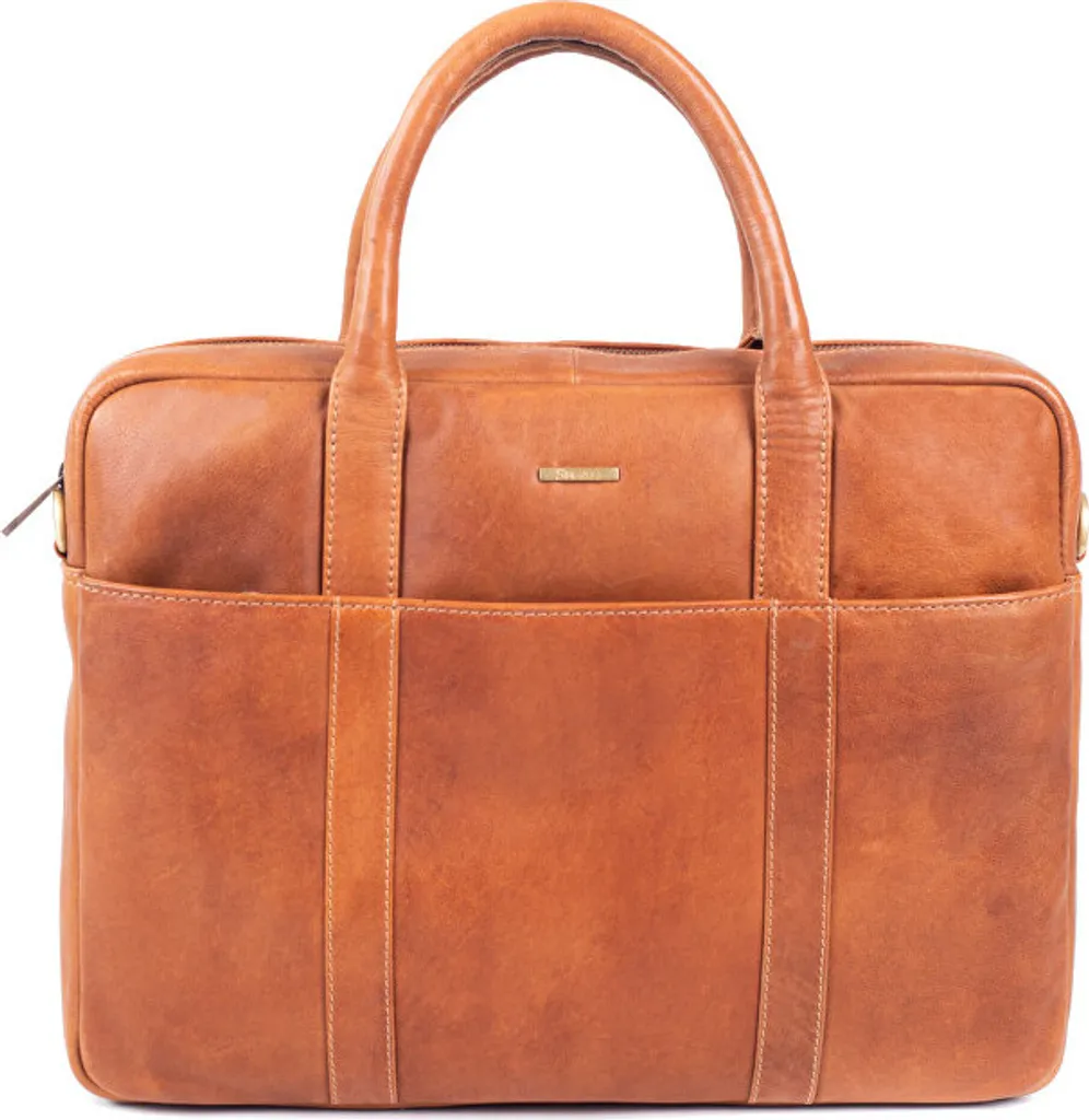 Sacoche pour ordinateur portable en cuir pour hommes - Cartable Cuir