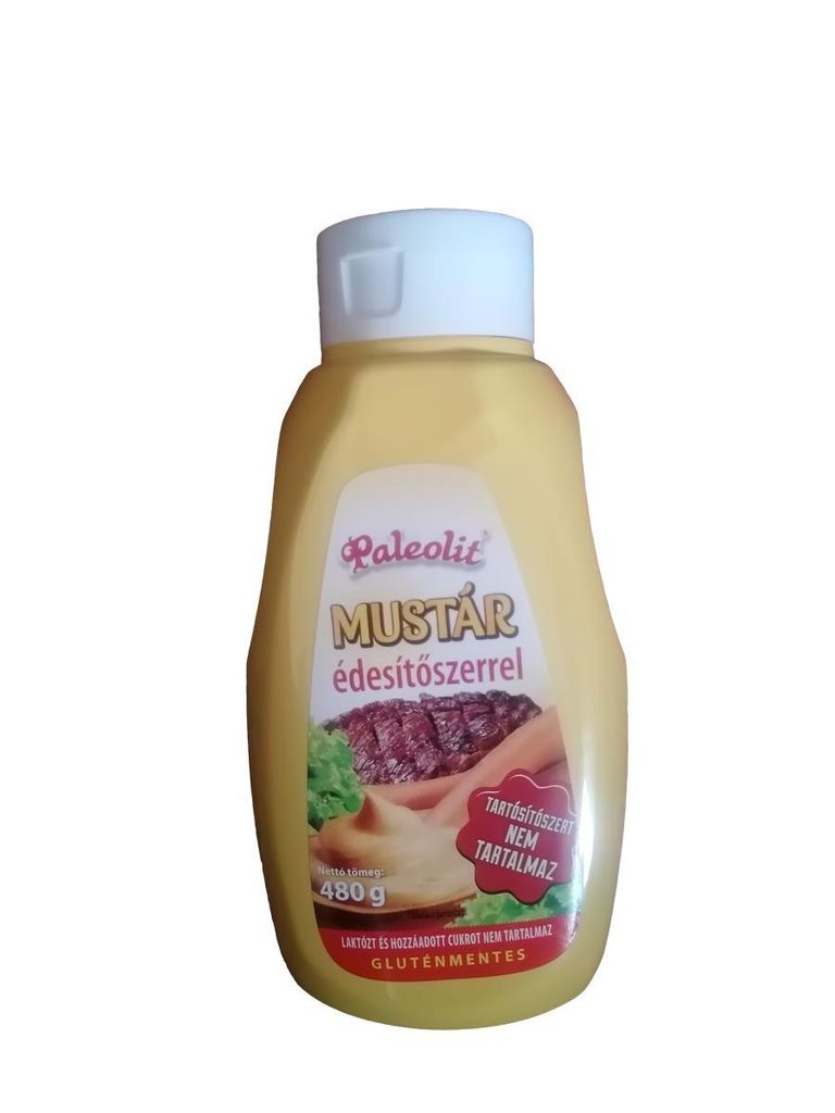 480g Paleolit Senf ohne Zuckerzusatz  / glutenfrei  / Produktbild 