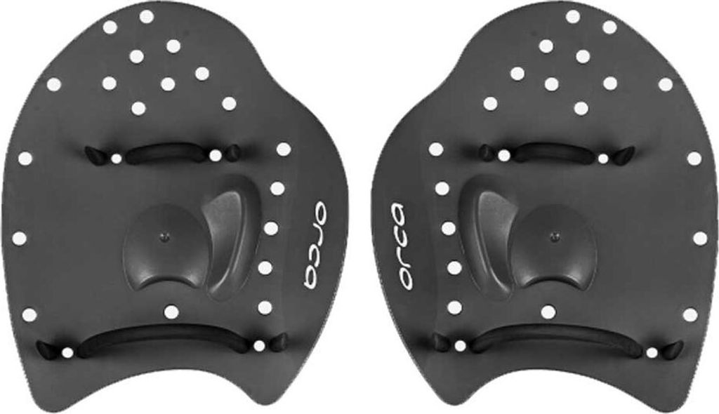 Orca Flat Schwimmflossen Schwarz L-XL Schwarz L-XL