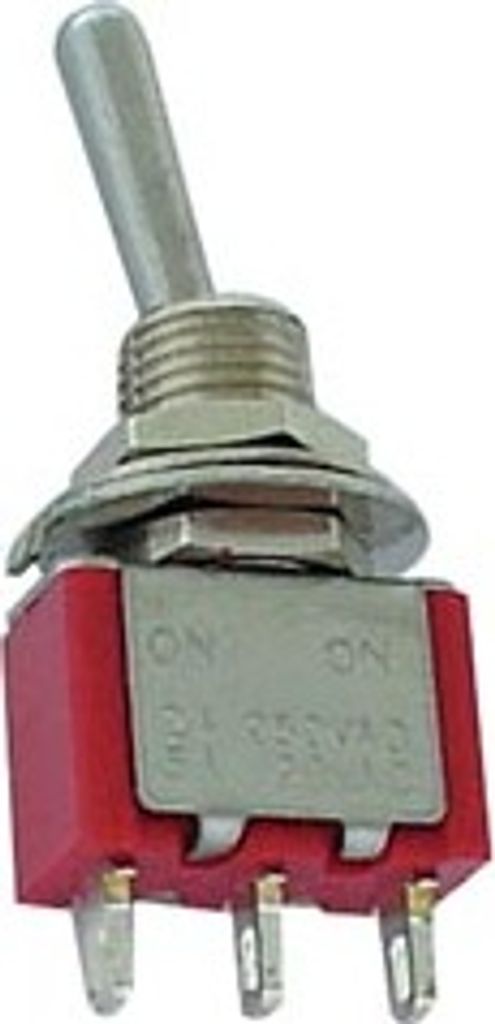 Velleman - 8014 - Kippschalter - Vertikal SPDT Ein-Aus-Ein