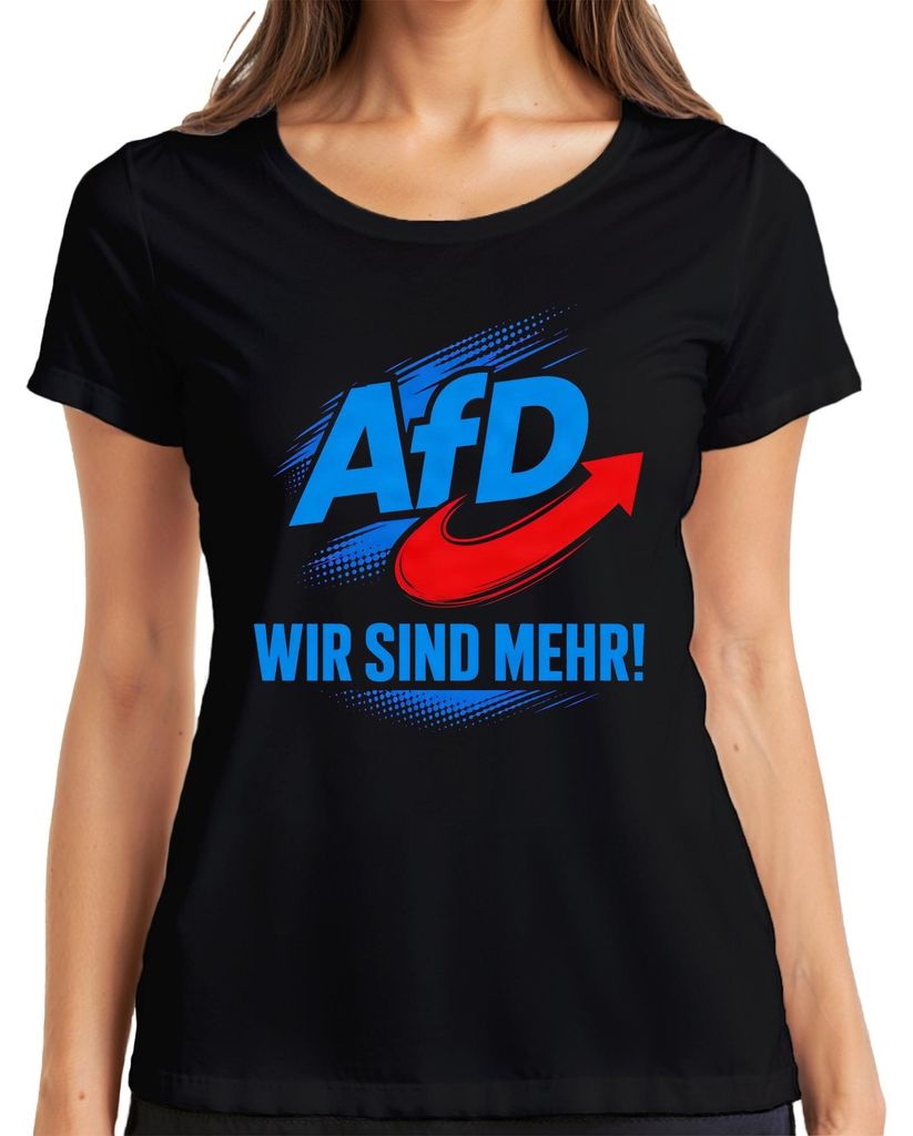 AfD Wir Sind Mehr Deutschland Patriot Wahl Statement Produktbild 