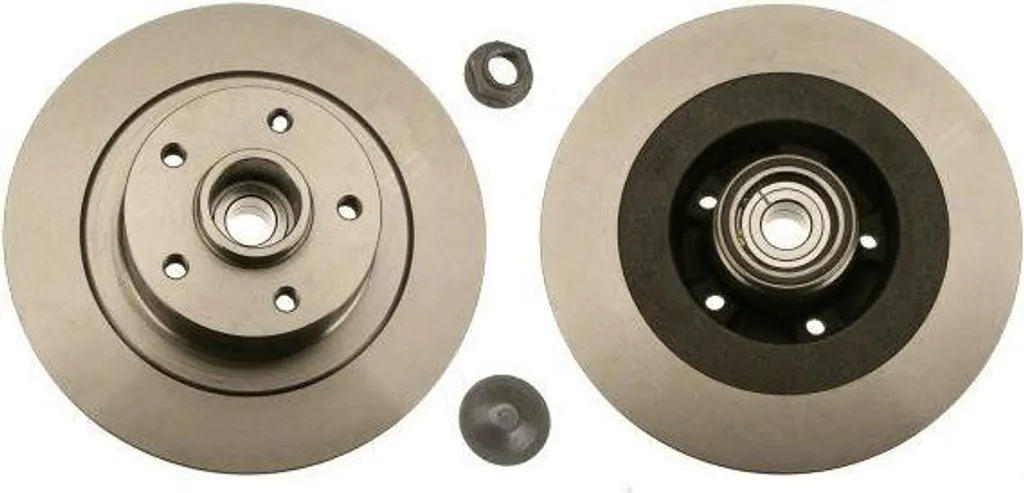 Disque de frein TRW DF6126BS traité anticorrosion pour Laguna III 300mm