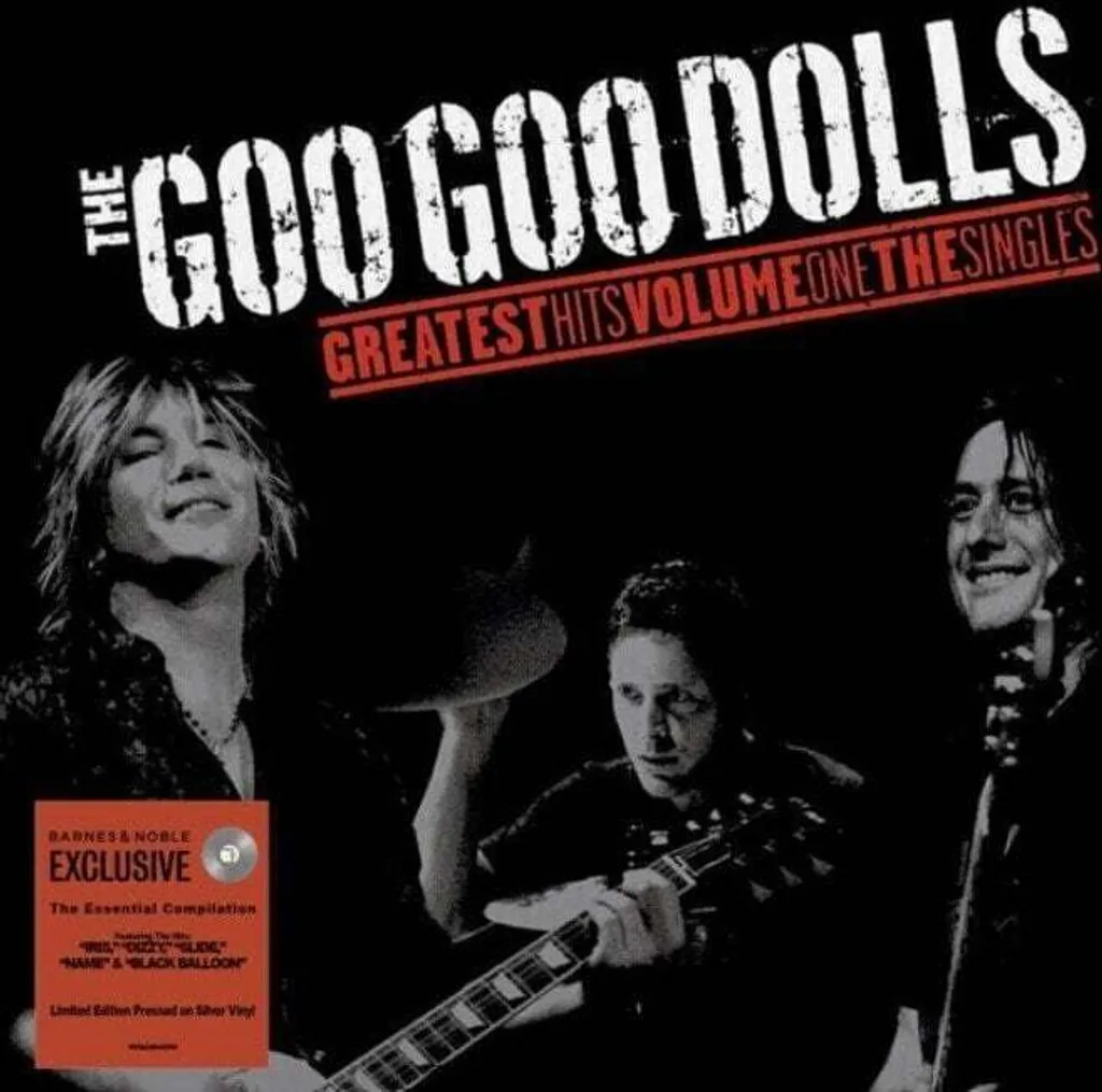 Vinyle Argent The Goo Goo Dolls Greatest Hits Vol. 1 The Singles LP
