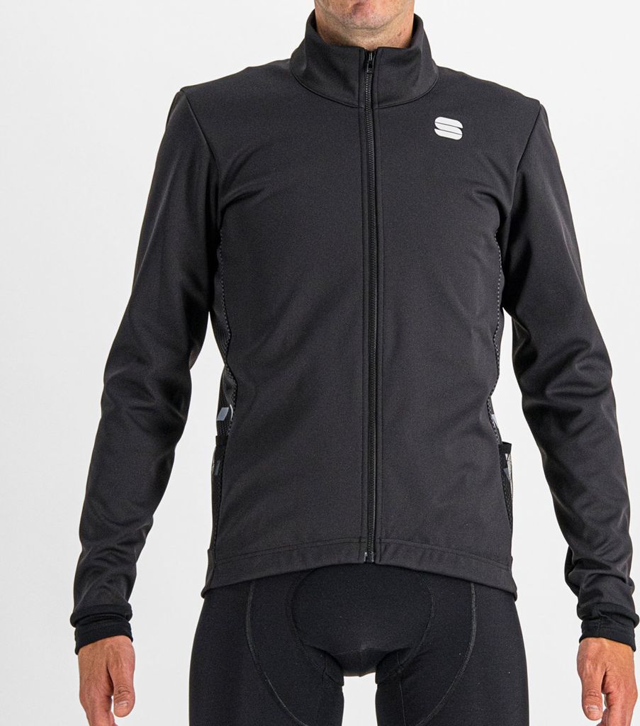 SPORTFUL Winddichte Fahrradjacke - NEO SOFTSHELL - Schwarz XL