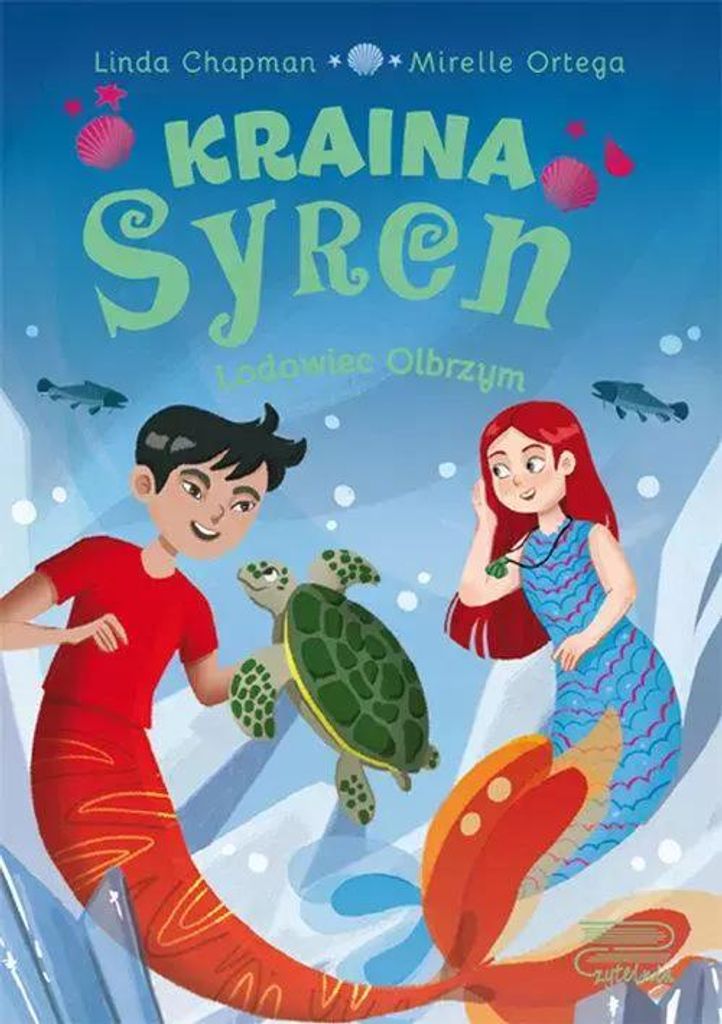 ISBN Mermaids rock 3: The Ice Giant, Polnisch, Hardcover, 160 Seiten
