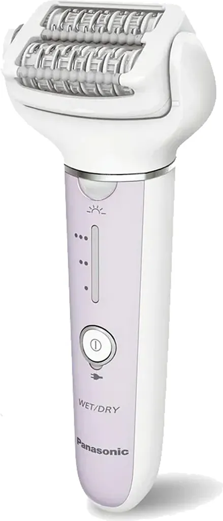 Épilateur Électrique Panasonic Wet & Dry ES-EY30 pour une Peau Douce