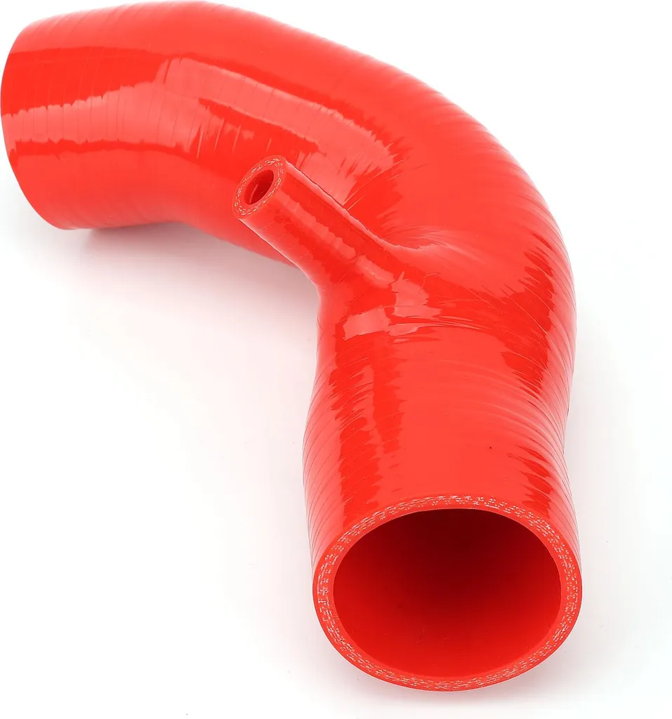 Tubo Aspirazione Silicone Mini Cooper S R53 2001-2006 Rosso Performance