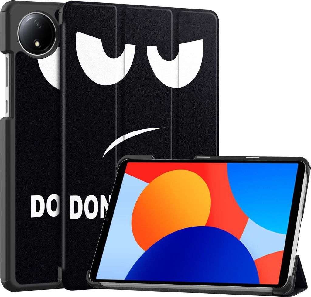Hülle für Xiaomi Redmi Pad SE 8.7 Zoll Smart Cover Etui mit Standfunktion und Auto Sleep/Wake Funktion