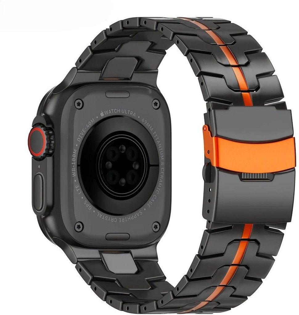 FFO2World Premium Titanarmband „Iron“ für Apple Watch Produktbild 