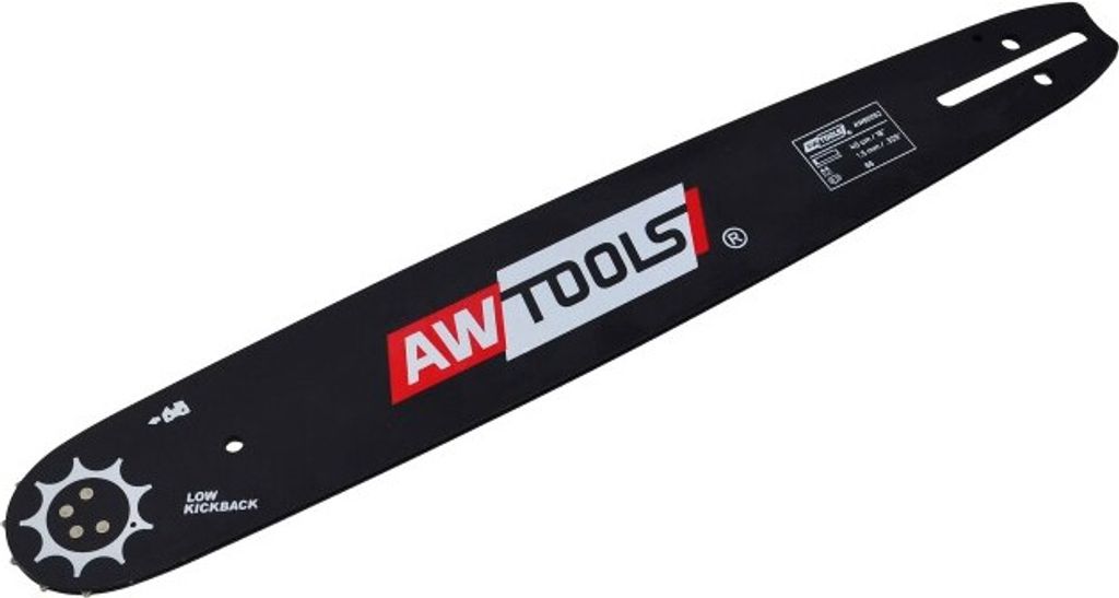 AWTOOLS-FÜHRUNG 40 cm/66/325""/1,5 FÜR CS580/CS620 / BLACK LINE