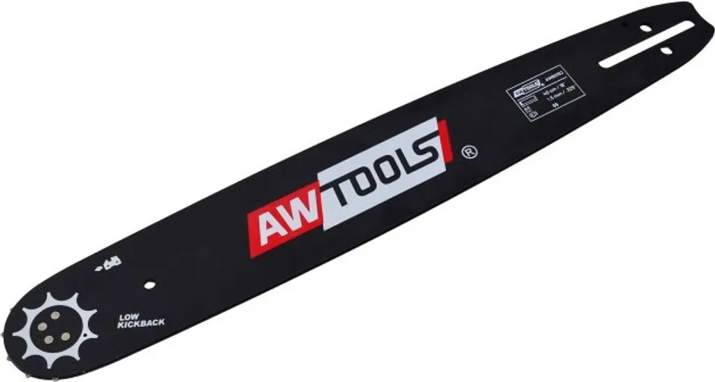 Barra Motosega 25cm Awtools 3/8 1.3mm - Guida Professionale CS250