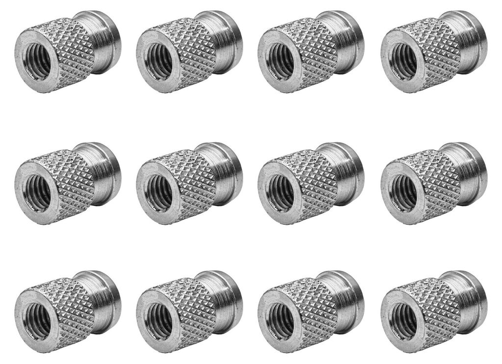 Qbrick System Embouts filetés M8 12 pcs. Image du produit 