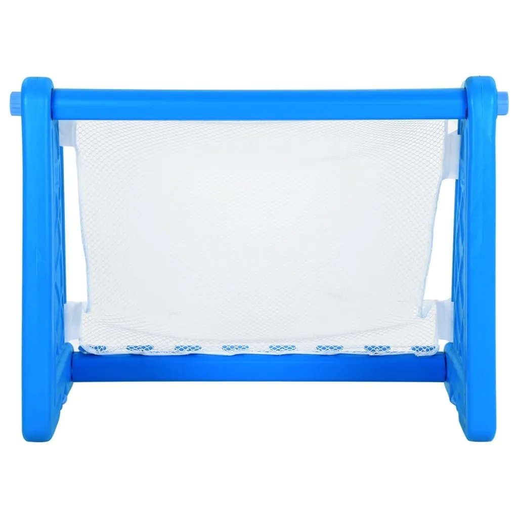 Cage de foot enfant 100x75 cm mini but de football pour le jardin