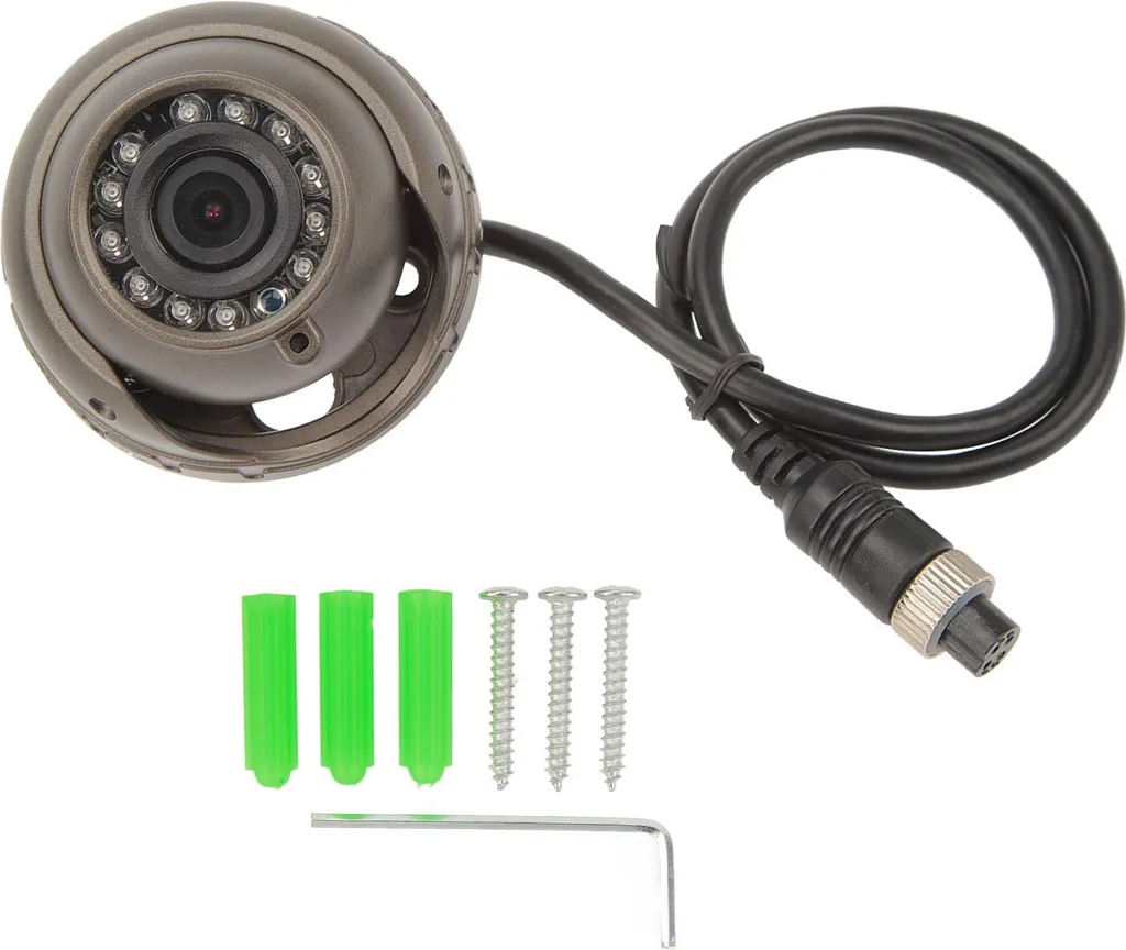 Caméra de surveillance intérieur bus et van grand angle étanche IP67 - 3