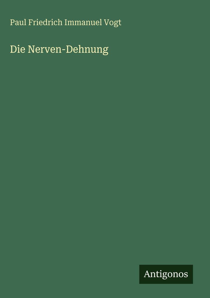 Die Nerven-Dehnung
