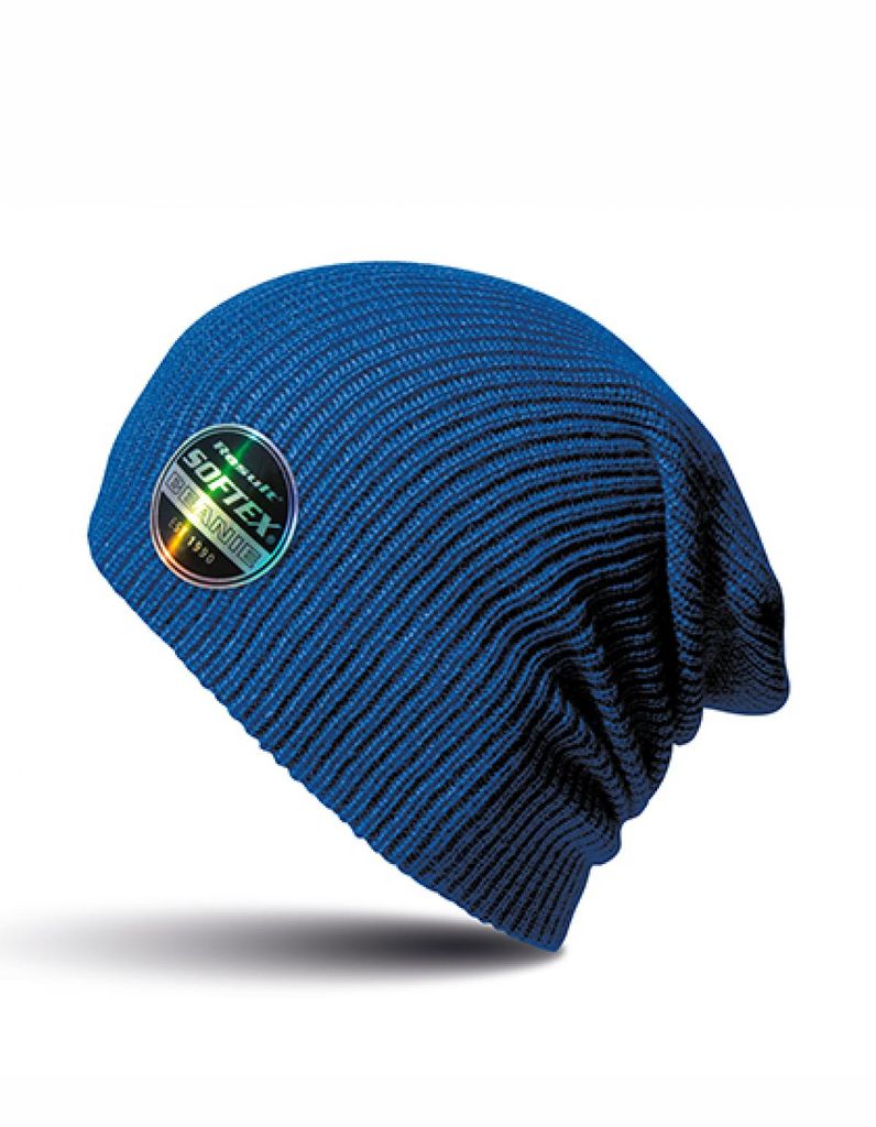 Result Winter Essentials RC031X | Core Softex Beanie Wintermütze - Farbe: Azure - Größe: One Size