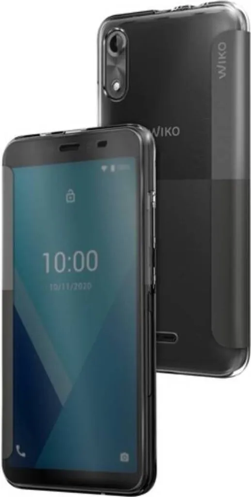 Cover Wiko Y51 Folio Easy Grigio: Eleganza Quotidiana e Comfort