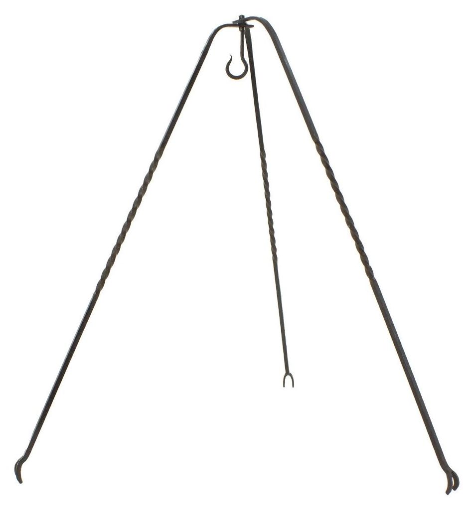 handgeschmiedetes Dreibein Schenkellänge ca. 115cm Produktbild 