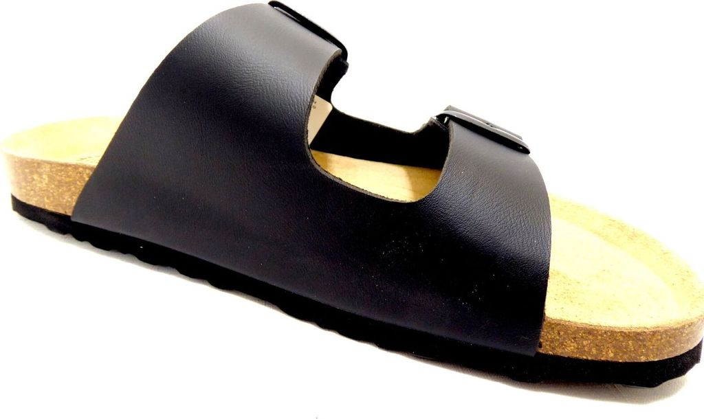 Geka/Brütting Herren  Pantoletten schwarz Gr. 42 Produktbild 