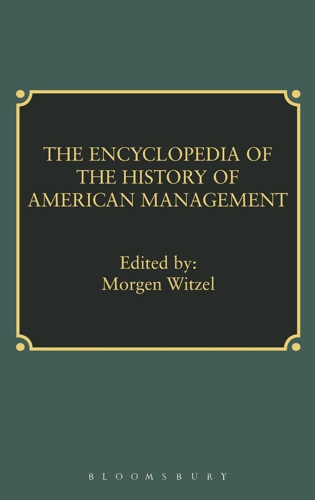 Encyclopedia of History of American Management