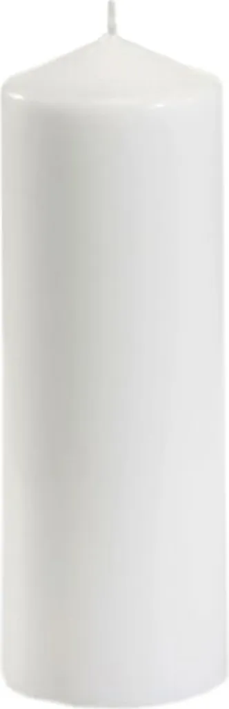 Papstar 13084 Candela Bianca 70x200mm - Decorazione Matrimoni e Eventi