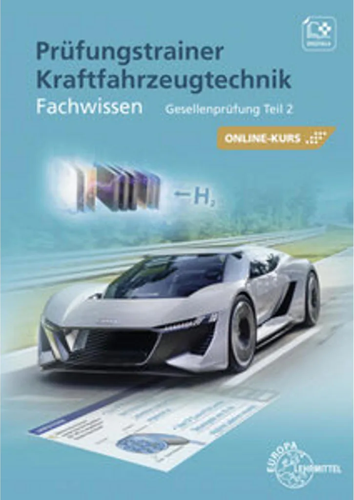 Prüfungstrainer Kraftfahrzeugtechnik Gesellenprüfung Teil 2 Bundle KFZ