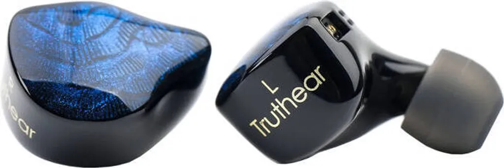 TRUTHEAR Nova Écouteurs Hybrides 1DD+4BA Performance Acoustique Pro Bleu - 3
