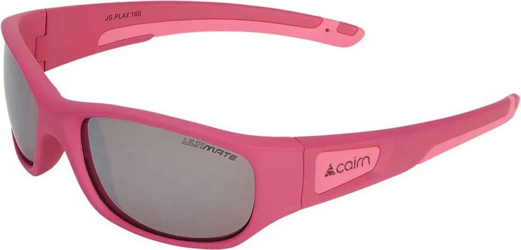 Cairn Play Lunettes de Soleil Sport Rose Foncé Haute Protection UV