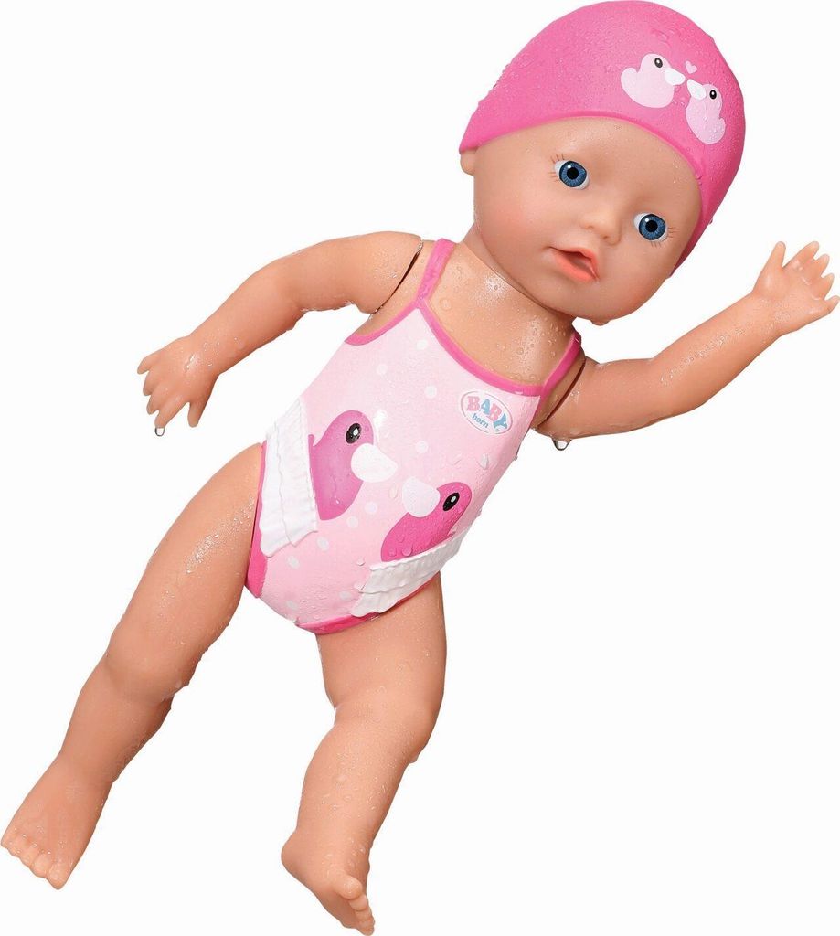 Zapf 834060 BABY born Lissi pływanie 30cm Zdjęcie produktu 