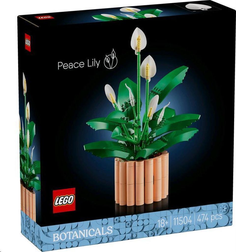 LEGO BOTANICALS 11504 Lys de la paix Image du produit 