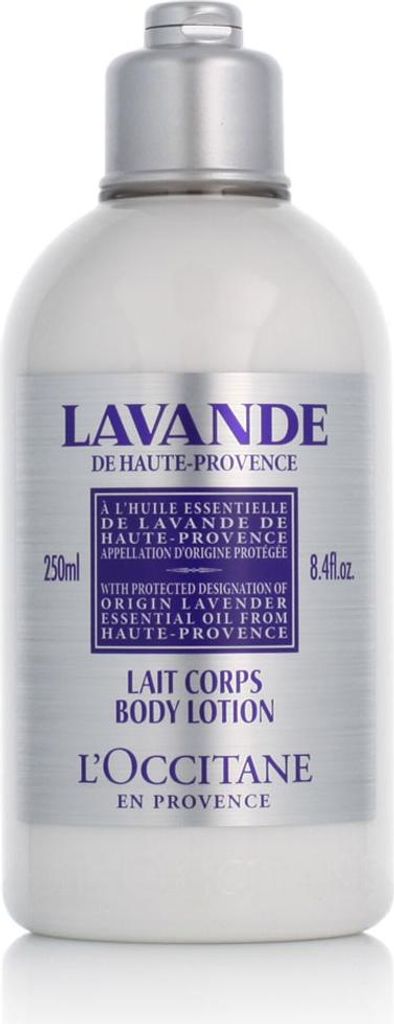 L'Occitane Lavender Organic, Lotion, Weichmachend, 250 ml, Produktbild 