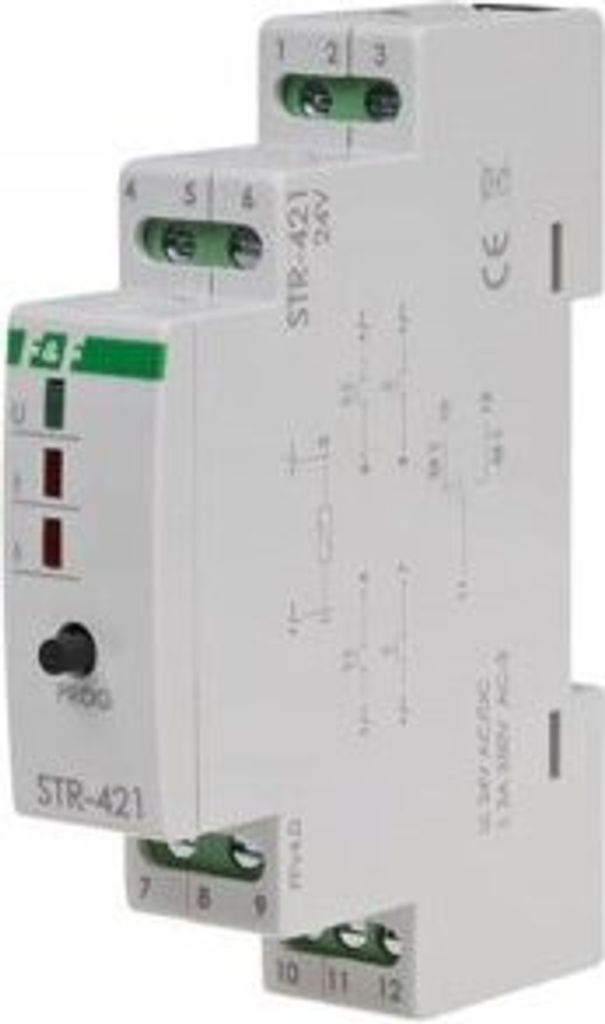 Rollladensteuerung STR-421-24V 24 V AC/DC F&F | Kaufland.de