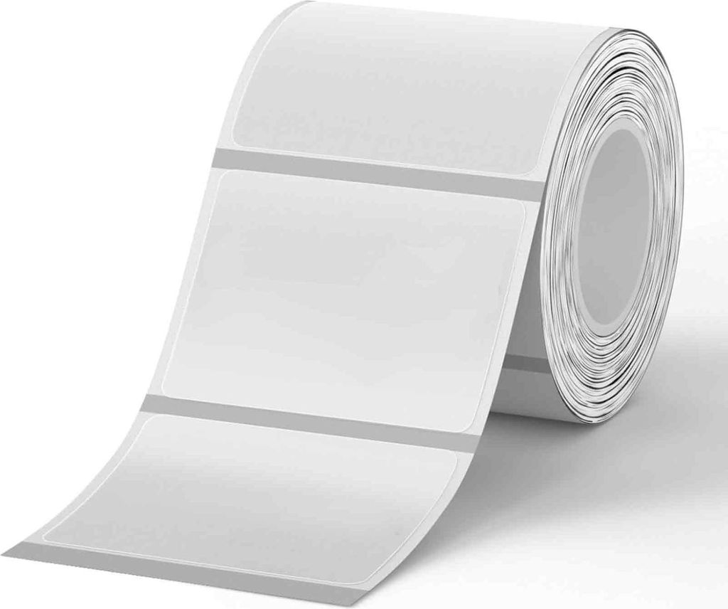 1 Rolle/230 wasserfeste Etikettenpapier - 4 x 3 cm